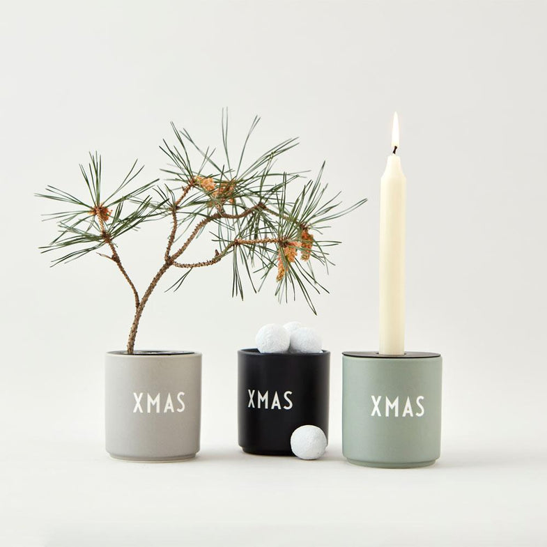 Design Letters Favorite Cups | Xmas Grey *