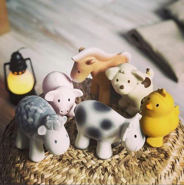 Tikiri Bath toy with bell - Sheep