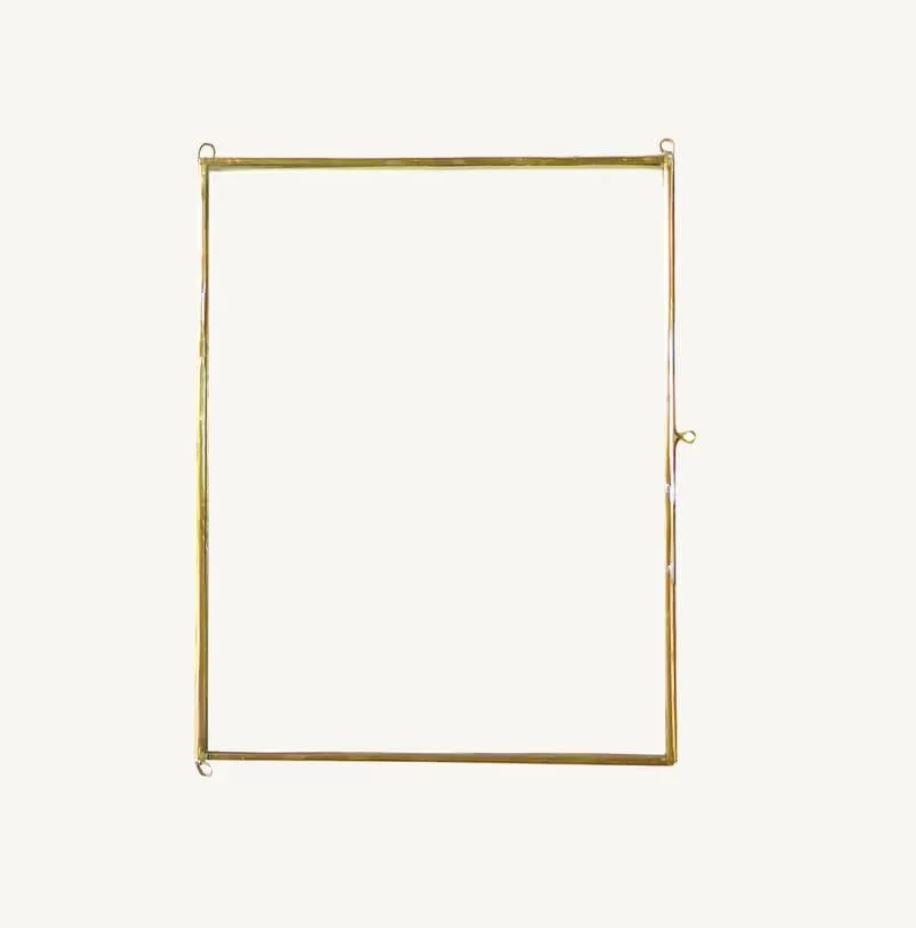 Doing Goods Photo Frame Flat Frame Polaroid Gold