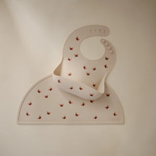 Mushie Bibs Silicone bib | Butterflies