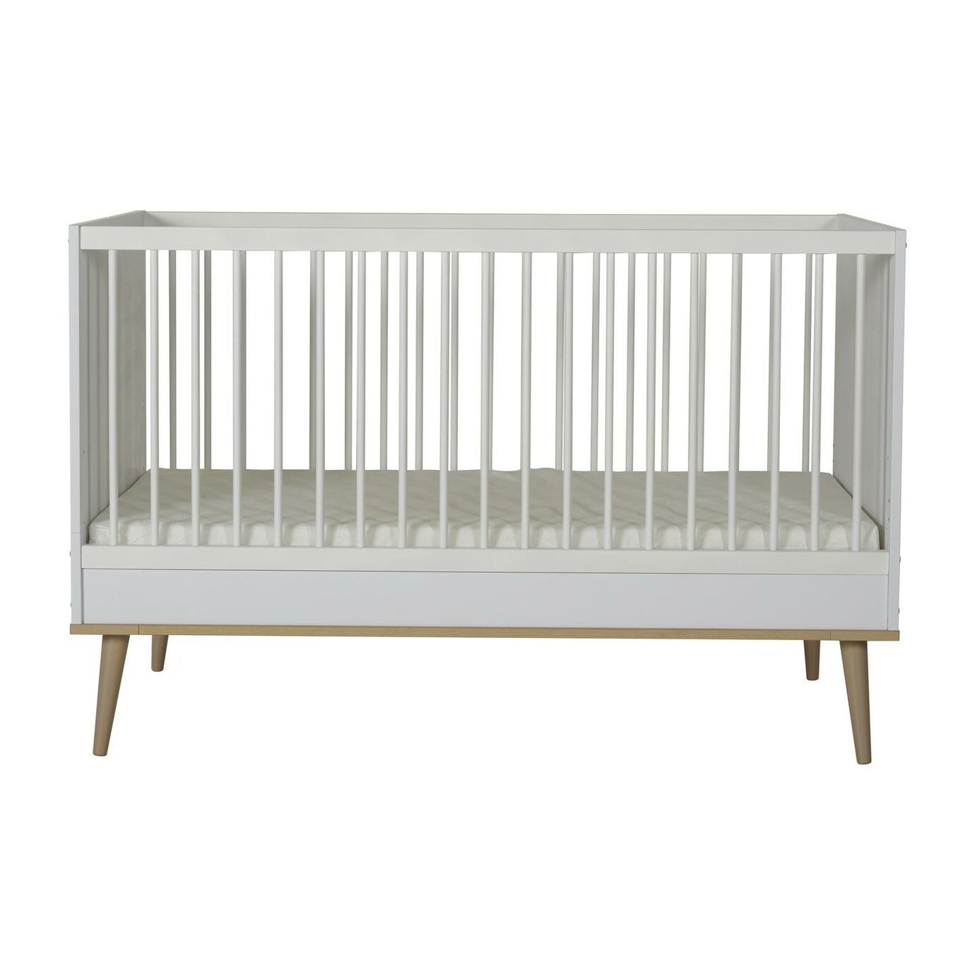 Quax Flow Growing Bed 140x70cm | White & Oak