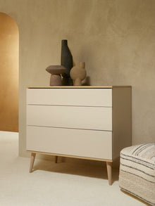 Quax Flow Commode I Clay & Oak