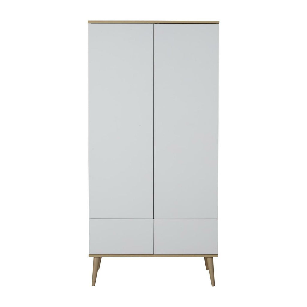 Quax Cabinet Flow 96x58x196cm I White & Oak