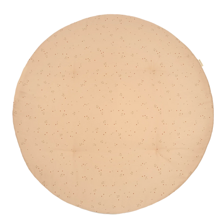 Nobodinoz Fluffy play carpet Ø110x6cm | Willow Dune