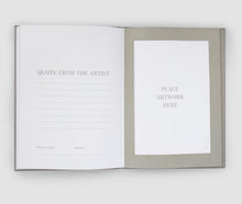 Printworks Frame Book | Great Art Grey