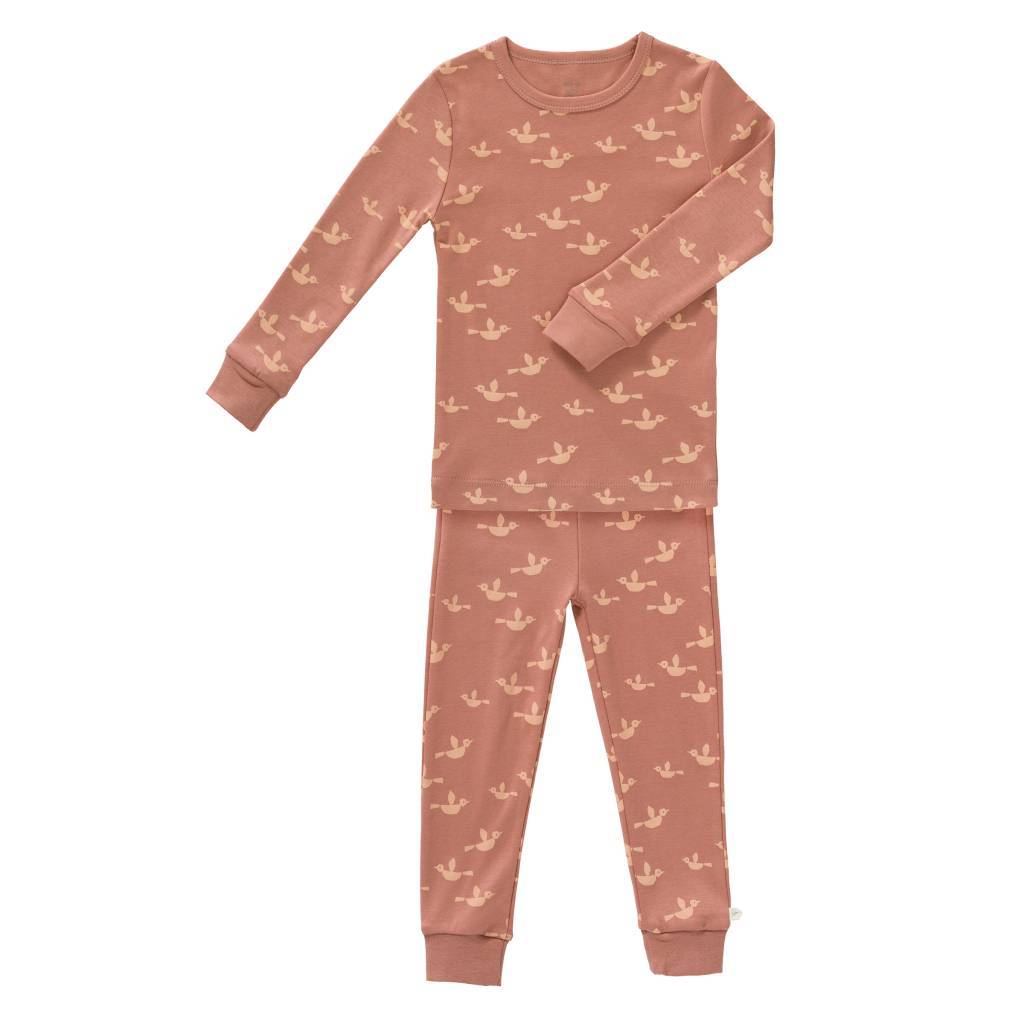 Fresk 2-piece pajama | Birds