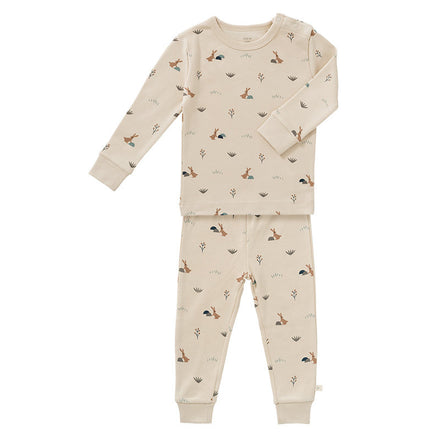 Fresk 2-piece pajamas | Rabbit Sandshell