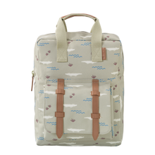 Fresk Backpack Small | Crocodile