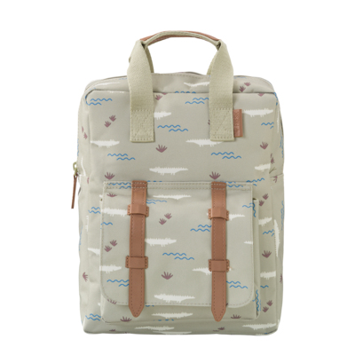 Fresk Backpack Small | Crocodile