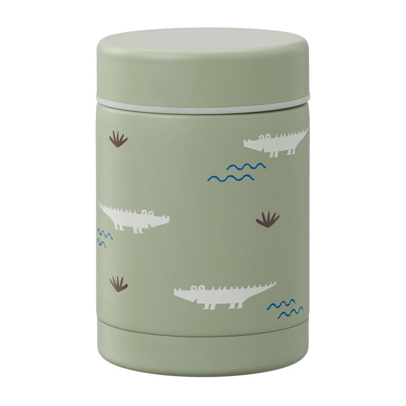 Fresk Thermal Food Jar 300ml | Crocodile