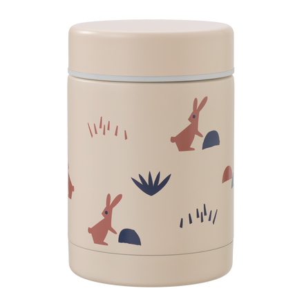 Fresk Thermal Food Jar 300ml | Rabbit Sandshell