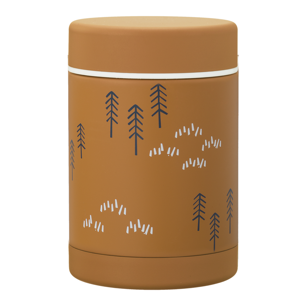 Fresk Thermal Food Jar 300ML | Woods Spruce Yellow