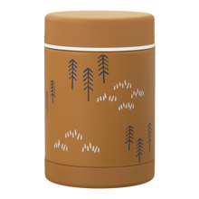 Fresk Thermal Food Jar 300ML | Woods Spruce Yellow