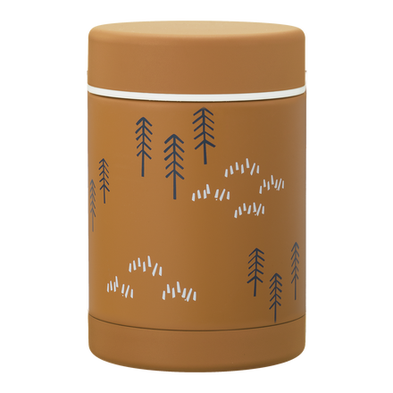 Fresk Thermal Food Jar 300ML | Woods Spruce Yellow