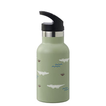 Fresk Thermal drinking bottle 350ml | Crocodile