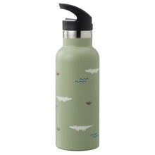 Fresk thermal drinking bottle 500ml | Crocodile