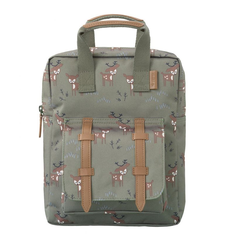 Fresk backpack small | Deer Olive