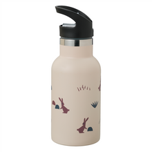 Fresk Thermal Drinking Bottle 350ml | Rabbit Sandshell