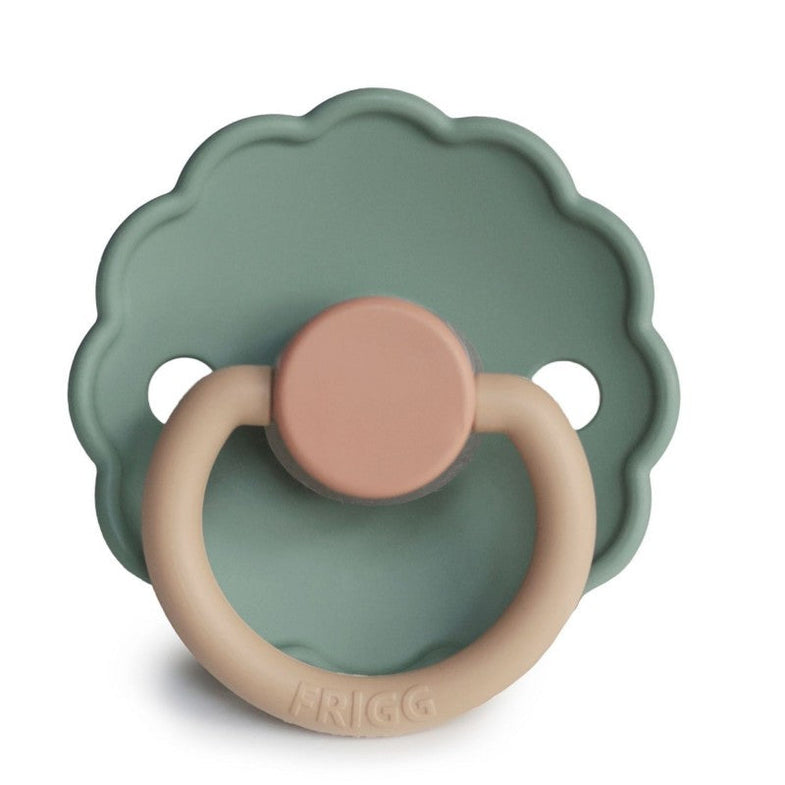 Frigg Daisy Silicone pacifier 6+M | Willow