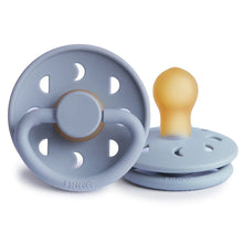 Frigg Moon Latex pacifier 0-6m | Powder Blue