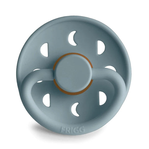 Frigg Moon Latex Pacifier 6+M | Stone Blue