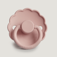 Daisy silicone pacifier 0-6m | Blush