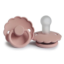 Daisy silicone pacifier 0-6m | Blush