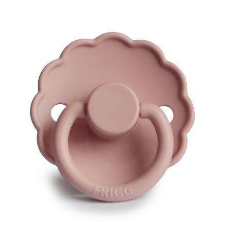 Frigg Daisy Silicone Pacifier 6+M | Blush