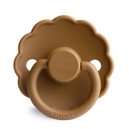 Frigg Daisy Silicone Pacifier 6+M | Cappucino