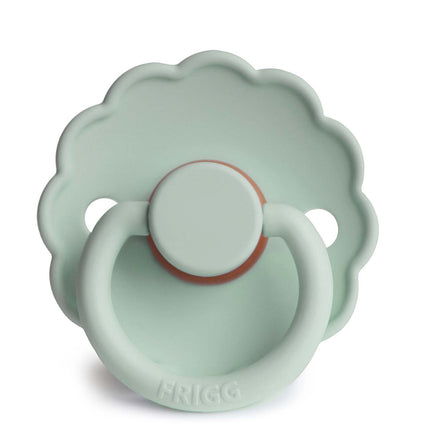 Frigg Daisy Latex Pacifier 6 + M | Seafoam