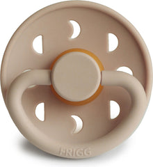 Frigg Moon Latex Pacifier 0-6m | Croissant