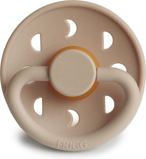 Frigg Moon Latex Pacifier 0-6m | Croissant