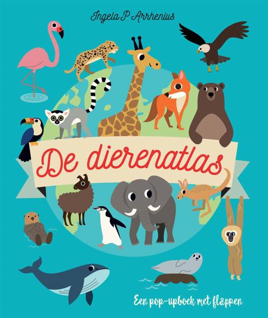Book Arrhenius Ingela P. | The animal atlas