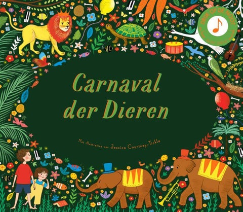 Christophoor I musical book - Carnival of the Animals