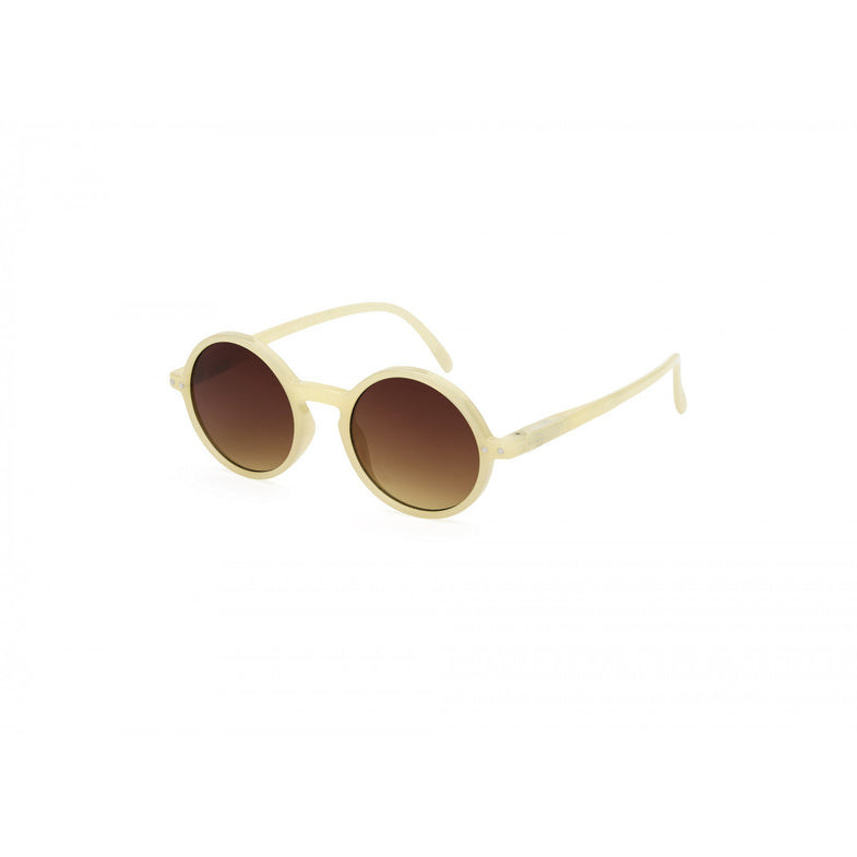 Izipizi Junior #G sunglasses 5-10 years | Glossy Ivory