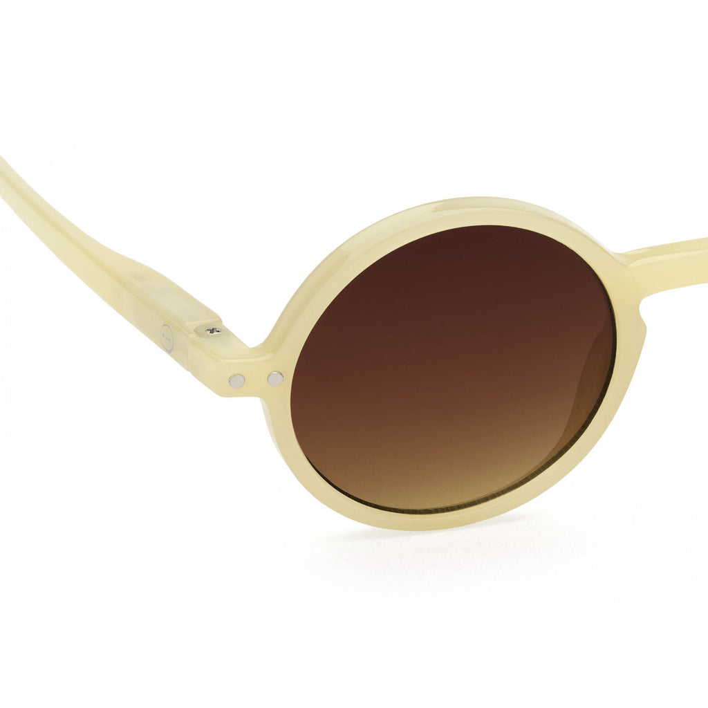 Izipizi Junior #G sunglasses 5-10 years | Glossy Ivory