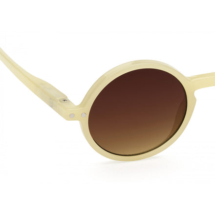 Izipizi Junior #G sunglasses 5-10 years | Glossy Ivory
