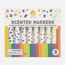 Tiger Tribe Set 8 paint markers Scented markers odor markers