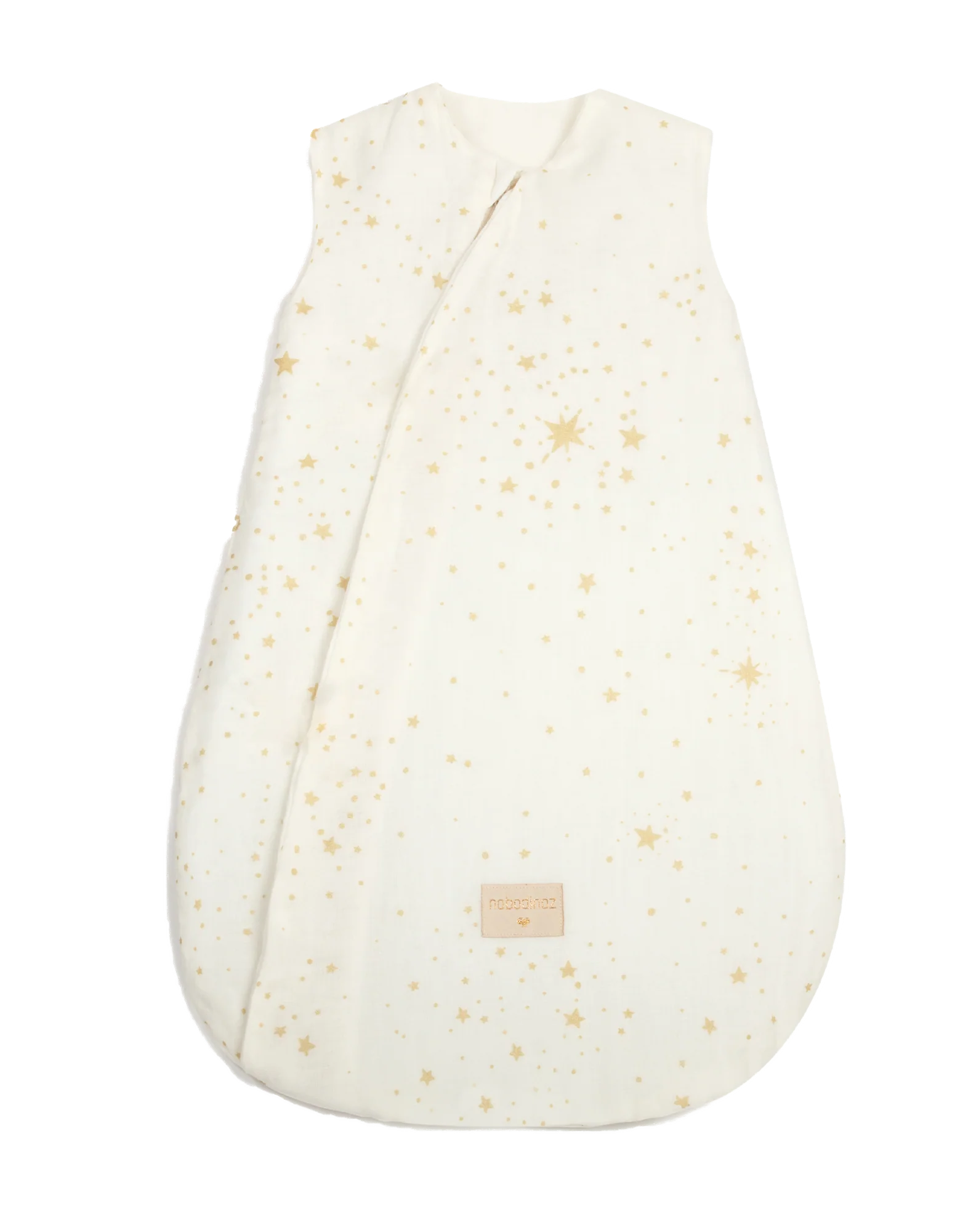 Nobodinoz Sweety Light Sleeping bag 0-6m | Gold Stella /White