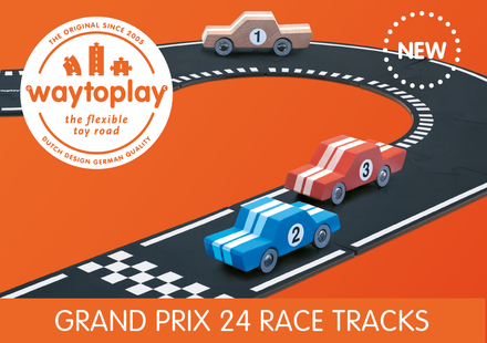 WaytoPlay Grand Prix Parcours 24-delig *