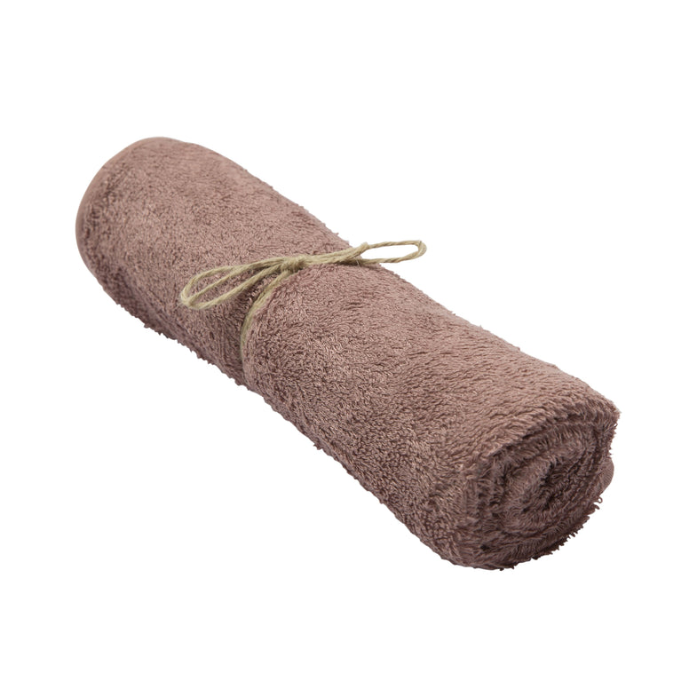 Timboo Towel 50x74cm | Mellow Mauve