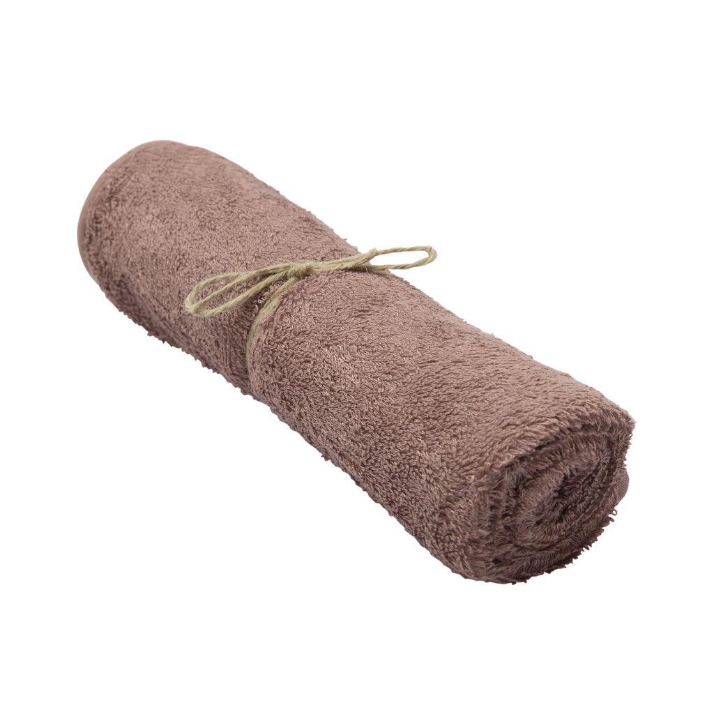 Timboo Handdoek 74x110cm | Mellow Mauve*