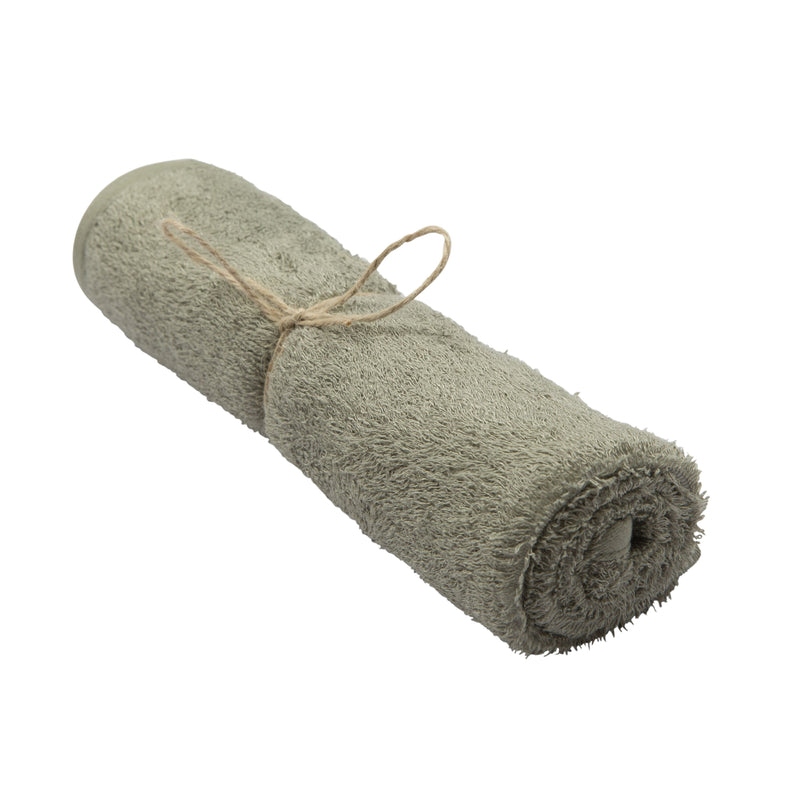 Timboo Towel 50x74cm | Whisper Green