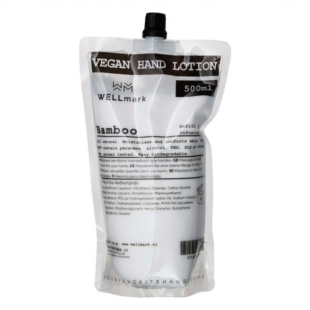 Wellmark Refill 500ml Hand Cream | Bamboo