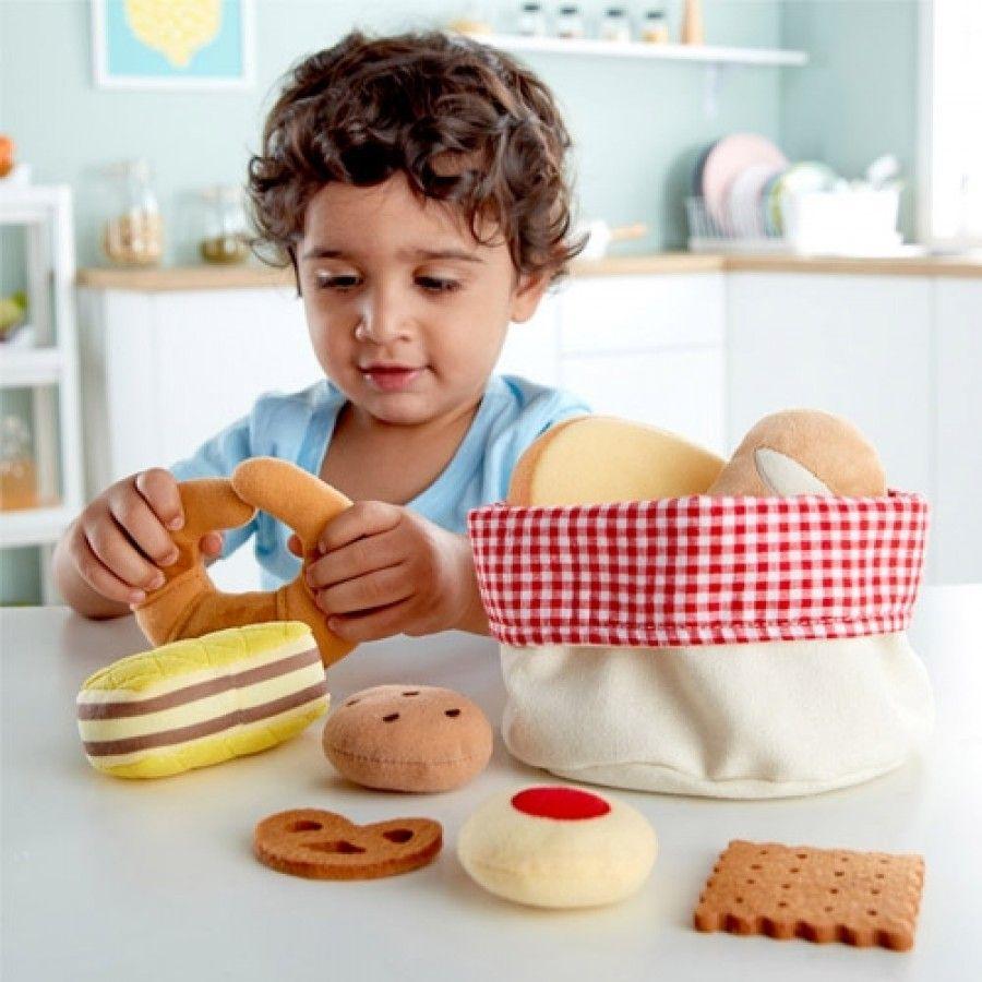 Hape Brood Basket | Boodschappen Brood