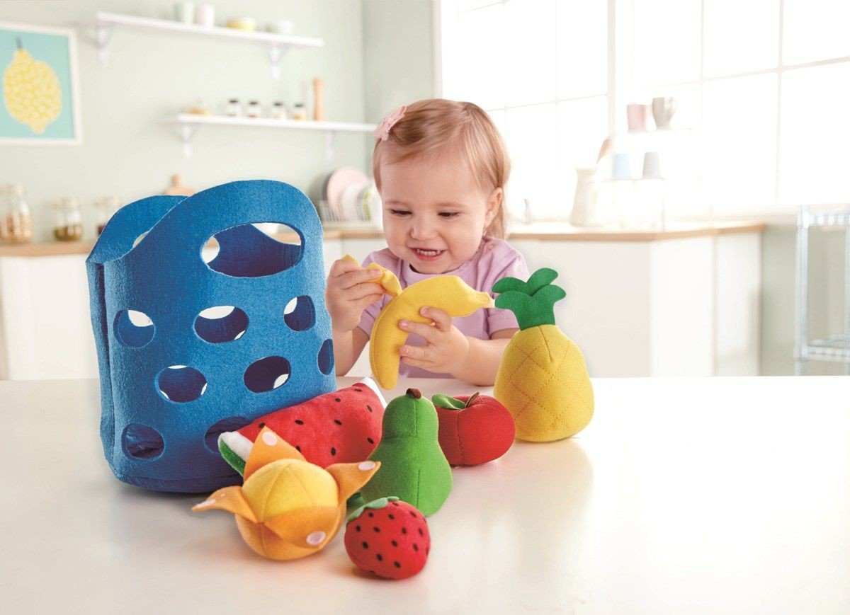 Hape Fruit Basket | Groceries fruit