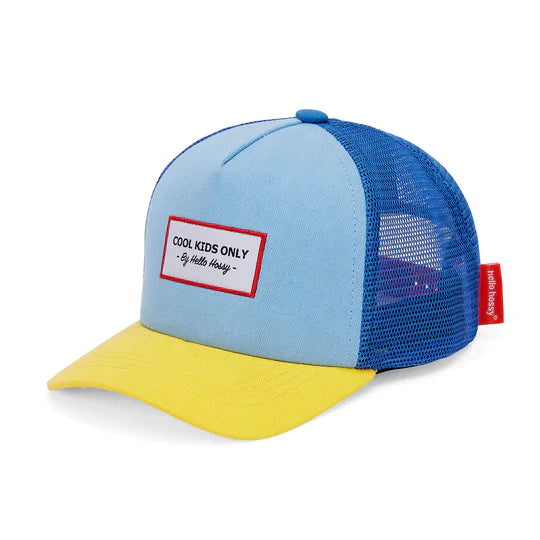 Hello Hossy Cap Adult Dad | Mini Blue Lemon