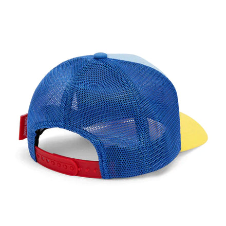 Hello Hossy Cap | Mini Blue Lemon