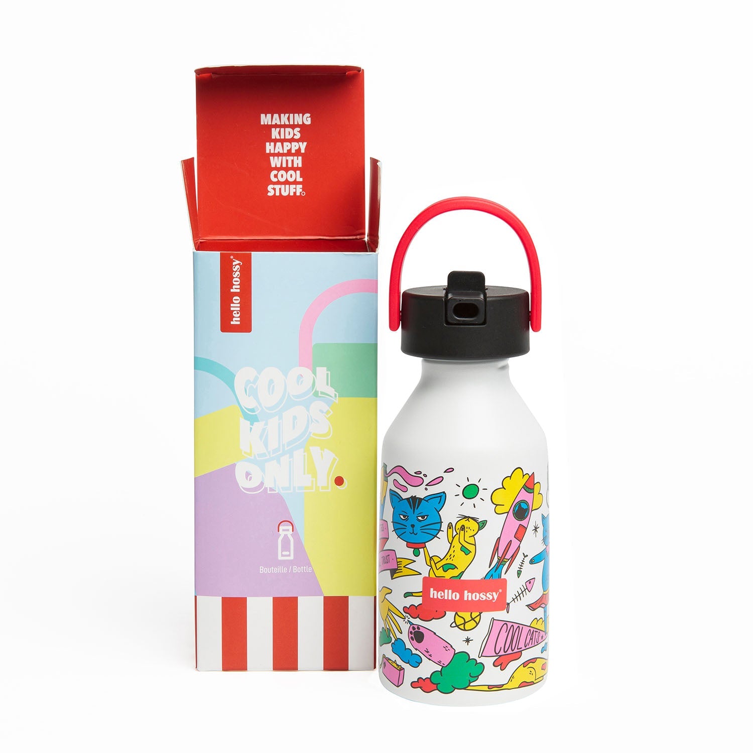 Hello Hossy Drinking bottle | Cats