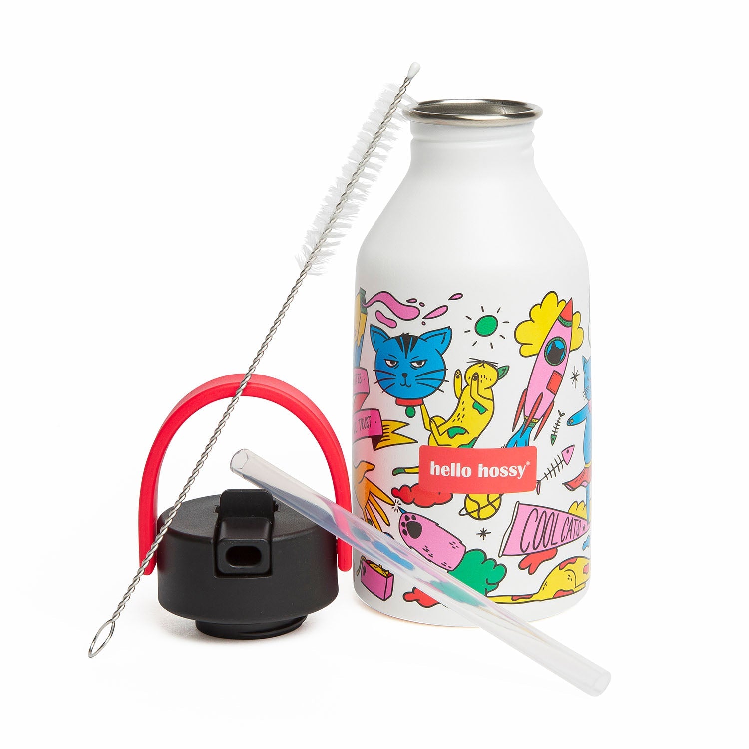 Hello Hossy Drinking bottle | Cats
